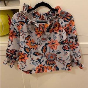 Tuckernuck off the shoulder top